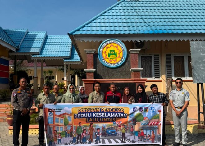 Jasa Raharja Kanwil Sulteng Sosialisasikan PPKL di SMA Model Terpadu Madani Kota Palu
