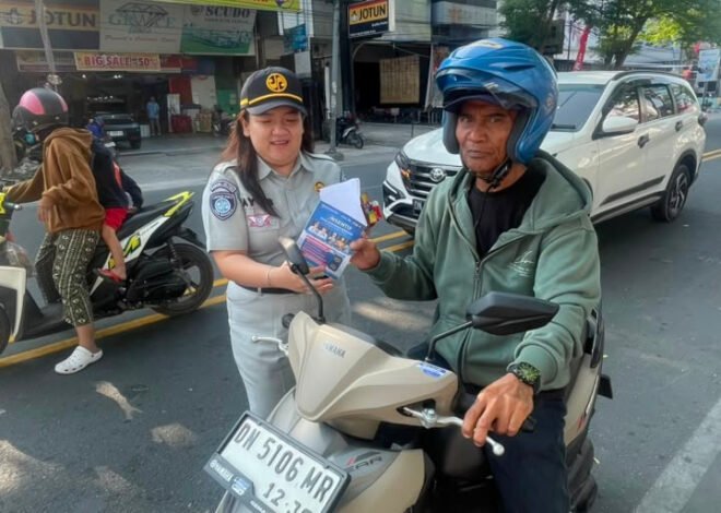Jasa Raharja Kantor Wilayah Sulawesi Tengah Gencarkan Sosialisasi Program Insentif Pajak Kendaraan Bermotor