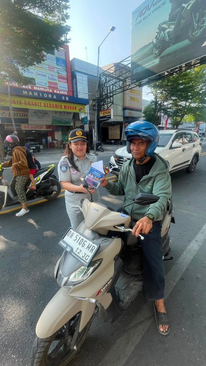 Jasa Raharja Kantor Wilayah Sulawesi Tengah Gencarkan Sosialisasi Program Insentif Pajak Kendaraan Bermotor