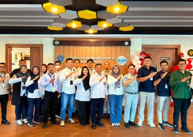 Jasa Raharja Sumbar Bersama Otoritas Bandara dan Maskapai Lakukan Monitoring Data Penumpang BIM