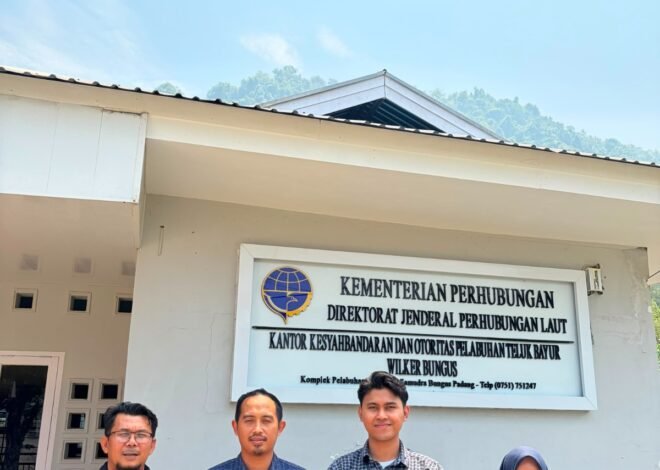 Jasa Raharja Sumbar Pastikan Aspek Perlindungan Penumpang pada Pemberangkatan Kapal dari Dermaga Bungus
