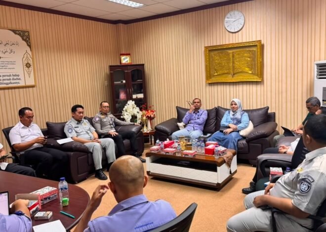 Jasa Raharja Sumbar Bersama Stakeholder Matangkan Persiapan Gebyar Pajak 2026