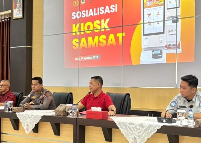 Jasa Raharja Sumbar Dorong Digitalisasi Pelayanan Samsat melalui KIOSK
