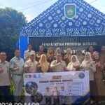 PT Jasa Raharja Kanwil Sumsel Laksanakan Kegiatan SIGUNTANG MENYAPA di Kota Prabumulih