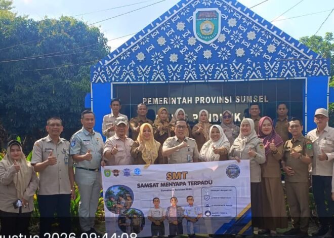 PT Jasa Raharja Kanwil Sumsel Laksanakan Kegiatan SIGUNTANG MENYAPA di Kota Prabumulih