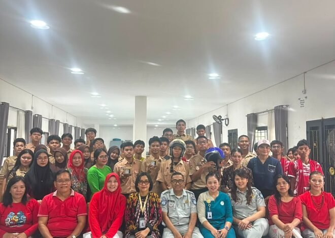 PT Jasa Raharja (Persero) Cabang Medan Gelar Safety Campaign di SMA Negeri 4 Medan, Dorong Pelajar Jadi Pelopor Keselamatan Berlalu Lintas
