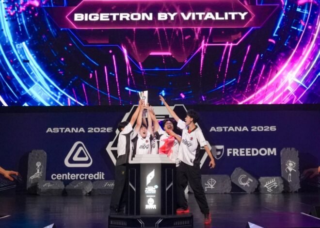 Bigetron by Vitality Buktikan Dominasi, Amankan Trofi Games of the Future 2026