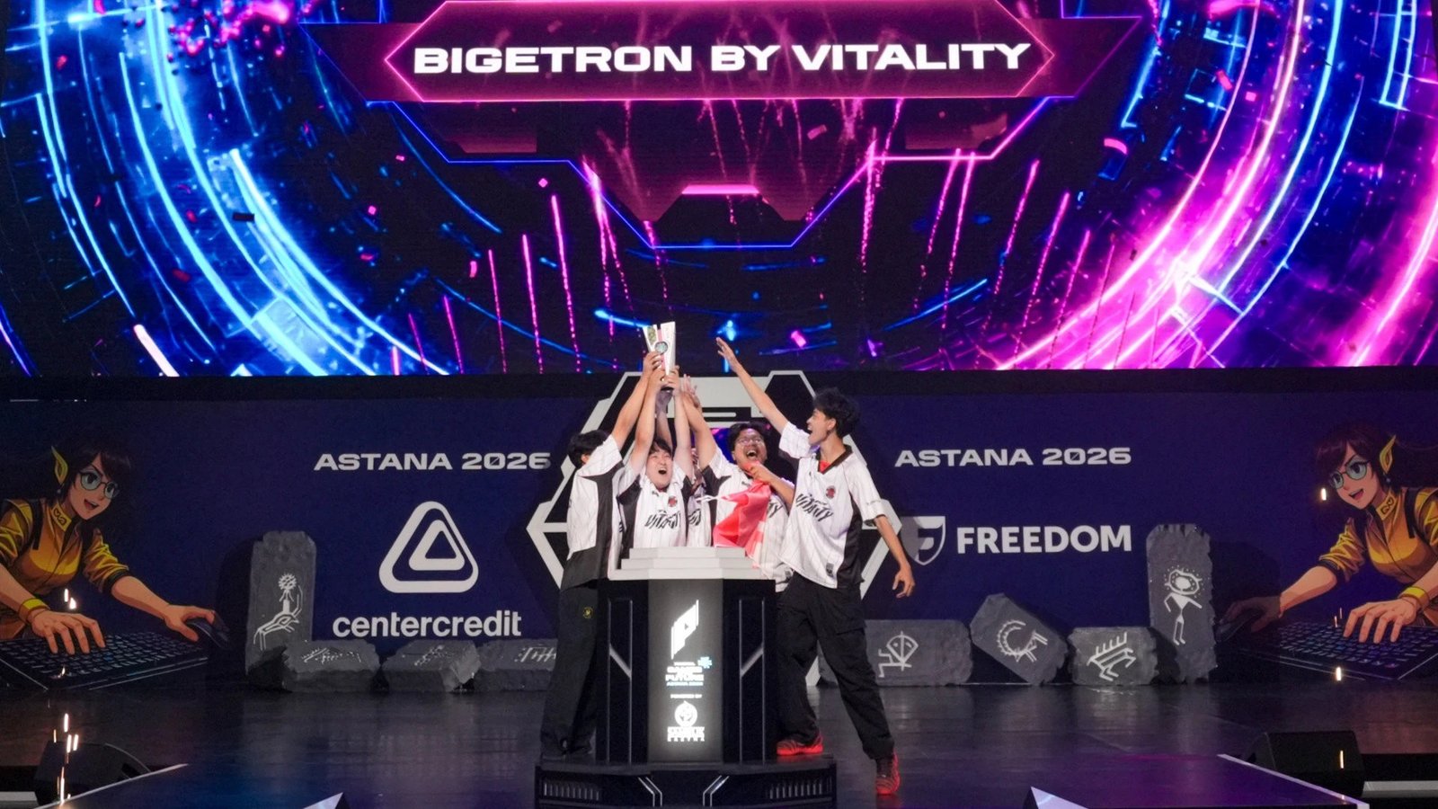 Bigetron by Vitality Buktikan Dominasi, Amankan Trofi Games of the Future 2026