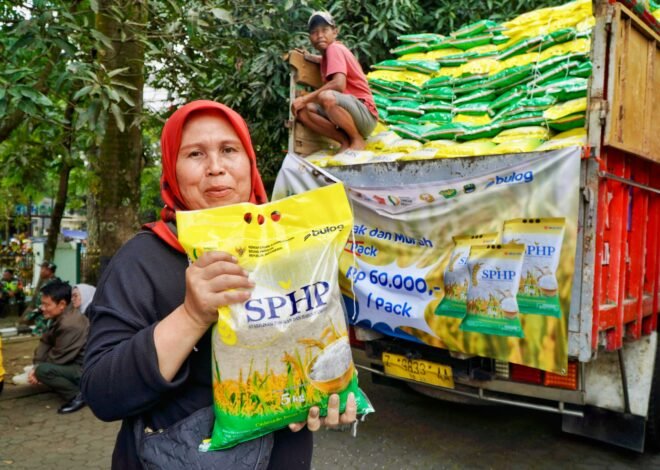 Bapanas Pastikan Distribusi Beras SPHP Berjalan Sepanjang Tahun Demi Jaga Inflasi Pangan