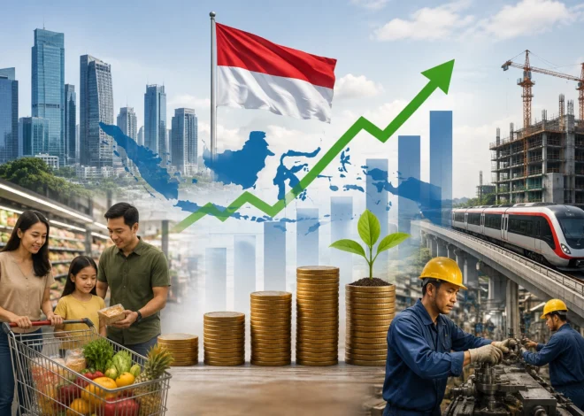 Ekonomi Indonesia Triwulan II 2026 Menguat, BPS Catat Pertumbuhan 5,29 Persen