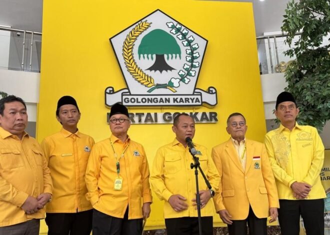 Golkar Tekankan Kader Harus Rawat Akar Rumput dan Aktif Mendengar Aspirasi Warga