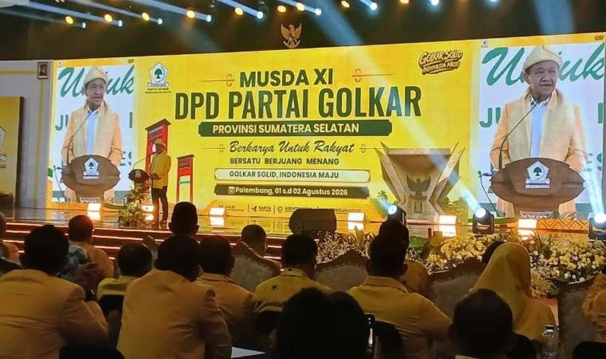 Golkar Tegaskan Komitmen Kawal Program Pemerintahan Prabowo-Gibran