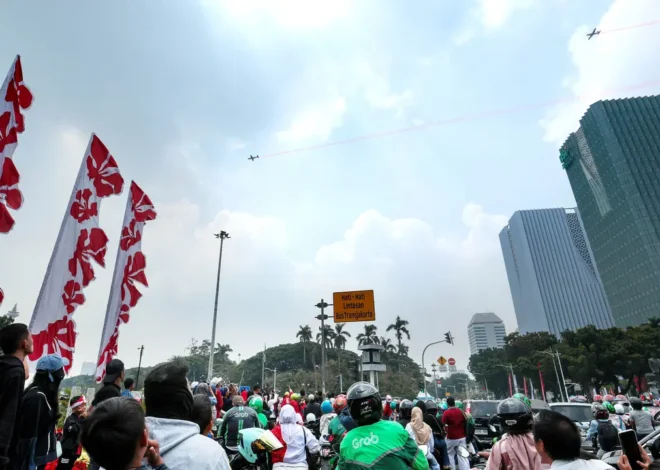 HUT ke-81 RI Dirayakan di 40 Titik Jakarta, Tak Hanya di Istana