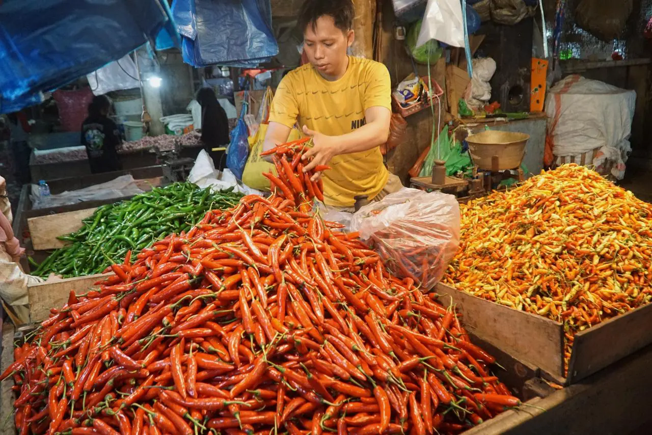 Daftar Harga Pangan 27 Agustus: Cabai Rawit Naik, Daging dan Telur Stabil