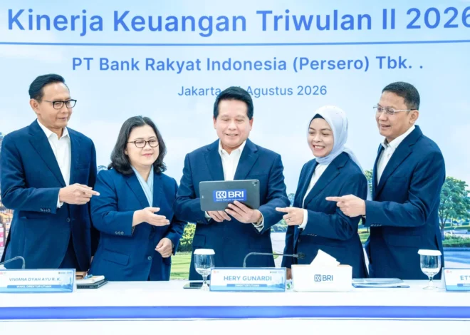 BRI Pertahankan UMKM sebagai Core Business, Kredit Tembus Rp1.235,4 Triliun