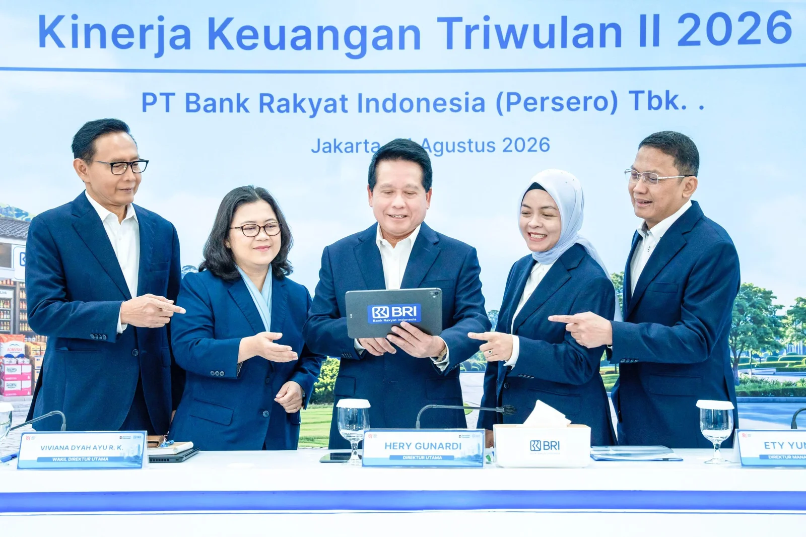 BRI Pertahankan UMKM sebagai Core Business, Kredit Tembus Rp1.235,4 Triliun
