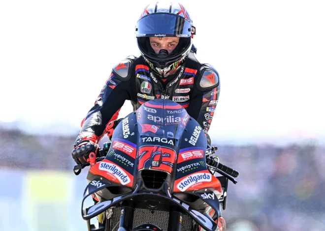 Marc Marquez Dominasi MotoGP Aragon 2026, Acosta dan Bezzecchi Lengkapi Podium