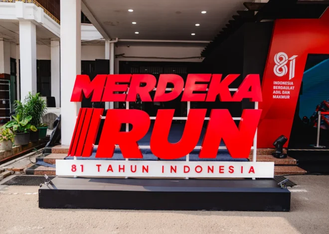 Merdeka Run 2026 Semarak, 12 Ribu Pelari Ramaikan Jakarta