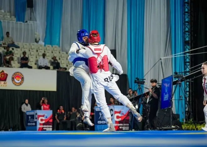 Taekwondo Indonesia Tambah Perak dan Dua Perunggu, Merah Putih Tetap Pimpin Indonesia Open 2026