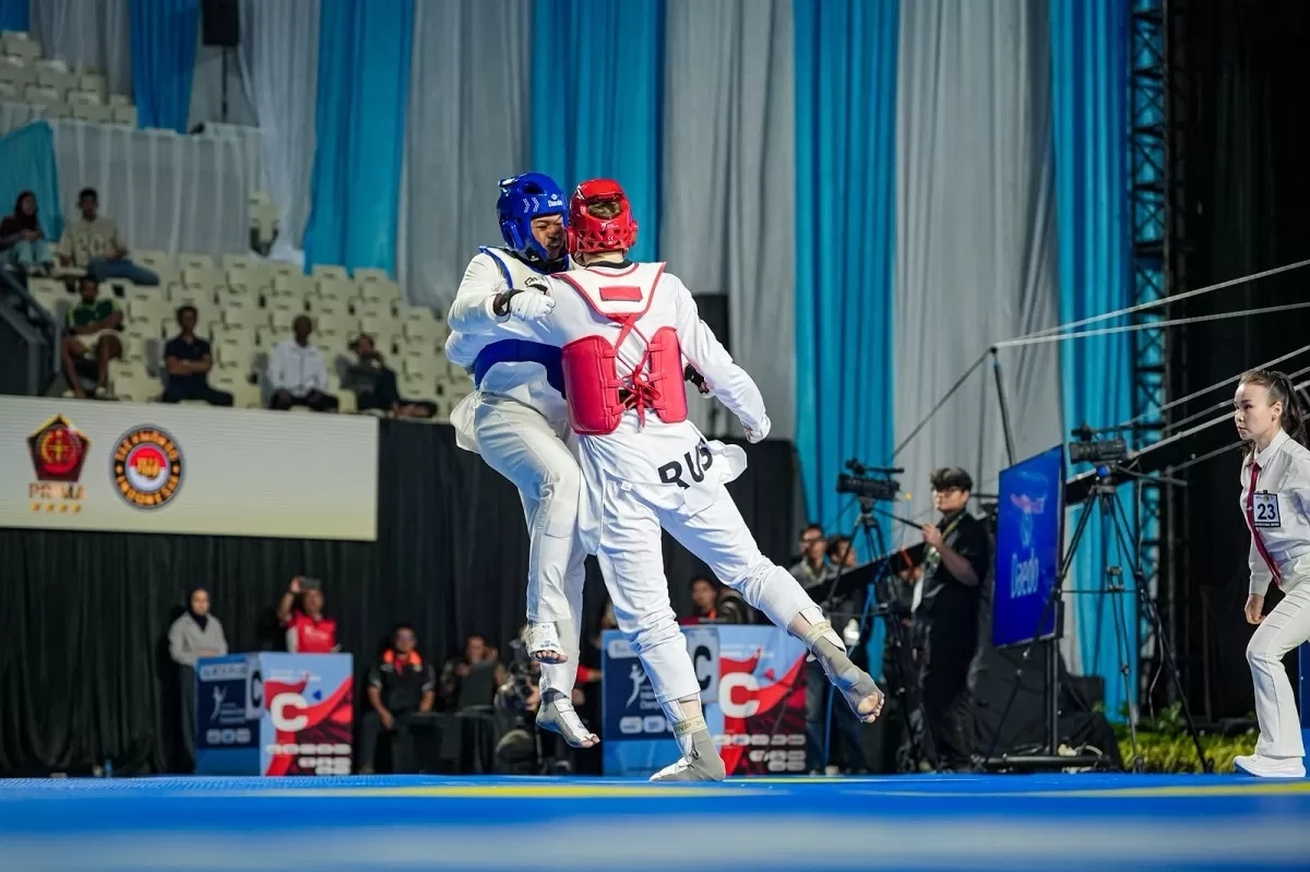 Taekwondo Indonesia Tambah Perak dan Dua Perunggu, Merah Putih Tetap Pimpin Indonesia Open 2026