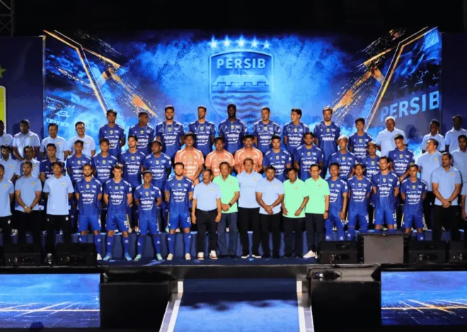 Daftar 32 Pemain Persib Musim 2026/2027, Ada Sandy Walsh dan Ragnar