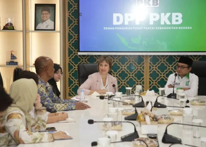 PKB dan IRI Bahas Regenerasi Kepemimpinan serta Peran Anak Muda dalam Partai Politik