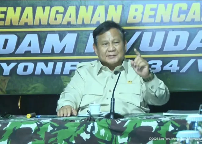 Dari Bali ke Nagekeo, Prabowo Koordinasikan Penanganan Gempa NTT