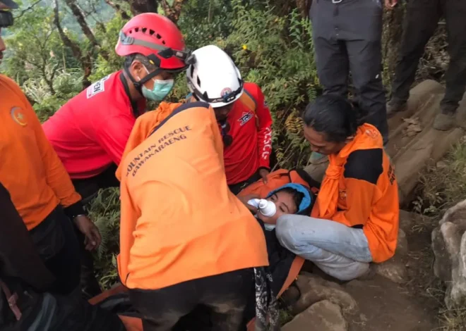 SAR Evakuasi 31 Pendaki Gunung Bawakaraeng Usai Upacara HUT RI