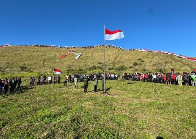 BBTNKS Siapkan Pengamanan Pendaki Gunung Kerinci Jelang Upacara HUT RI ke-81