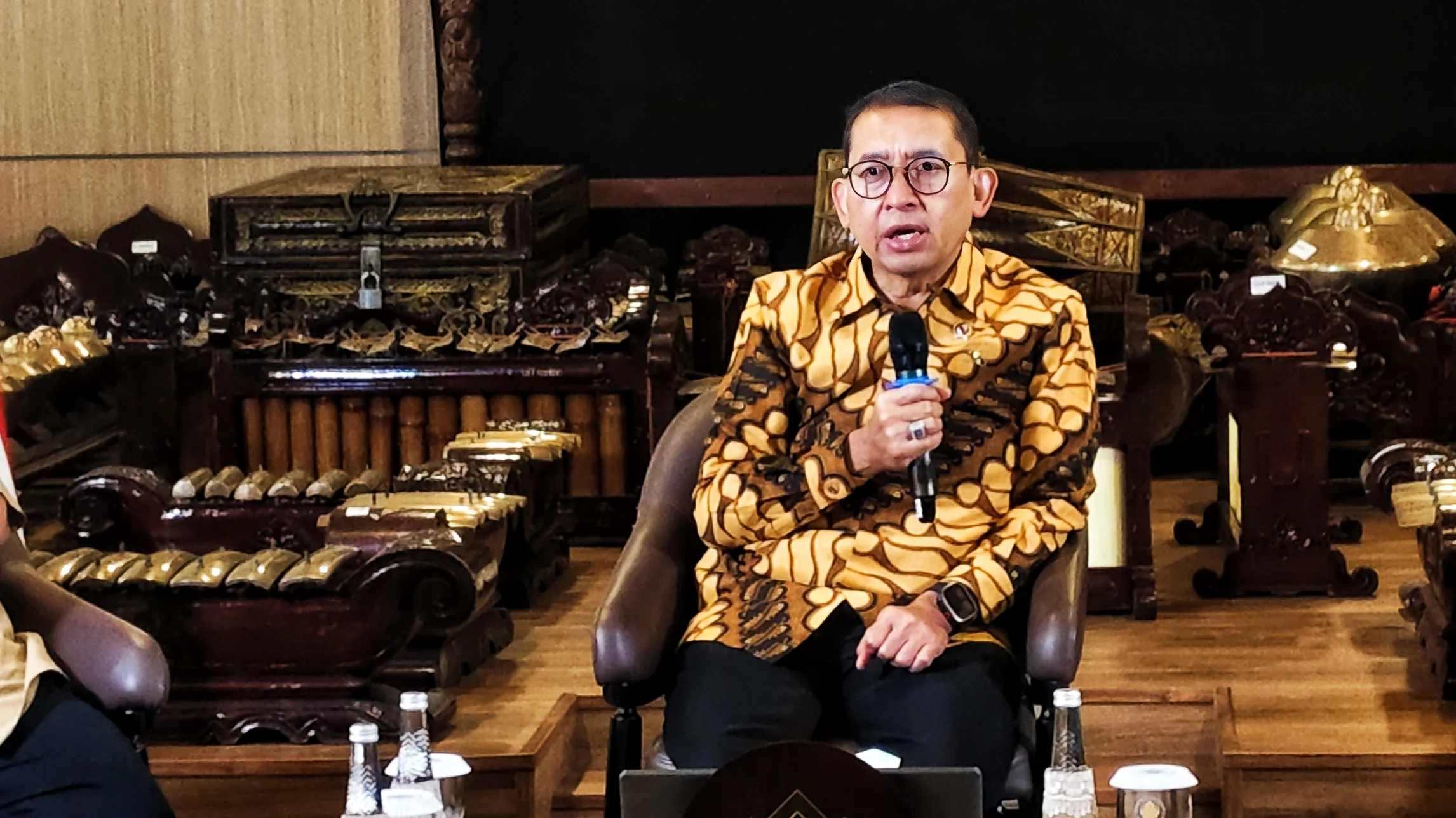Fadli Zon Dorong Sinergi Pusat-Daerah untuk Revitalisasi Museum dan Keraton Bersejarah