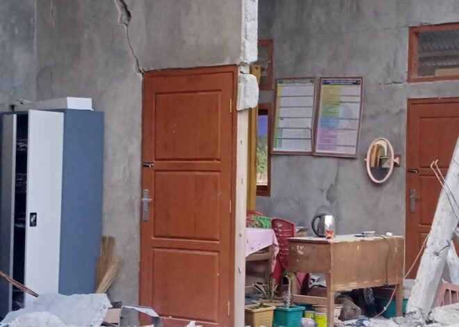 BMKG Catat Gempa M 5,6 di Manggarai NTT, Dirasakan hingga Manggarai Barat