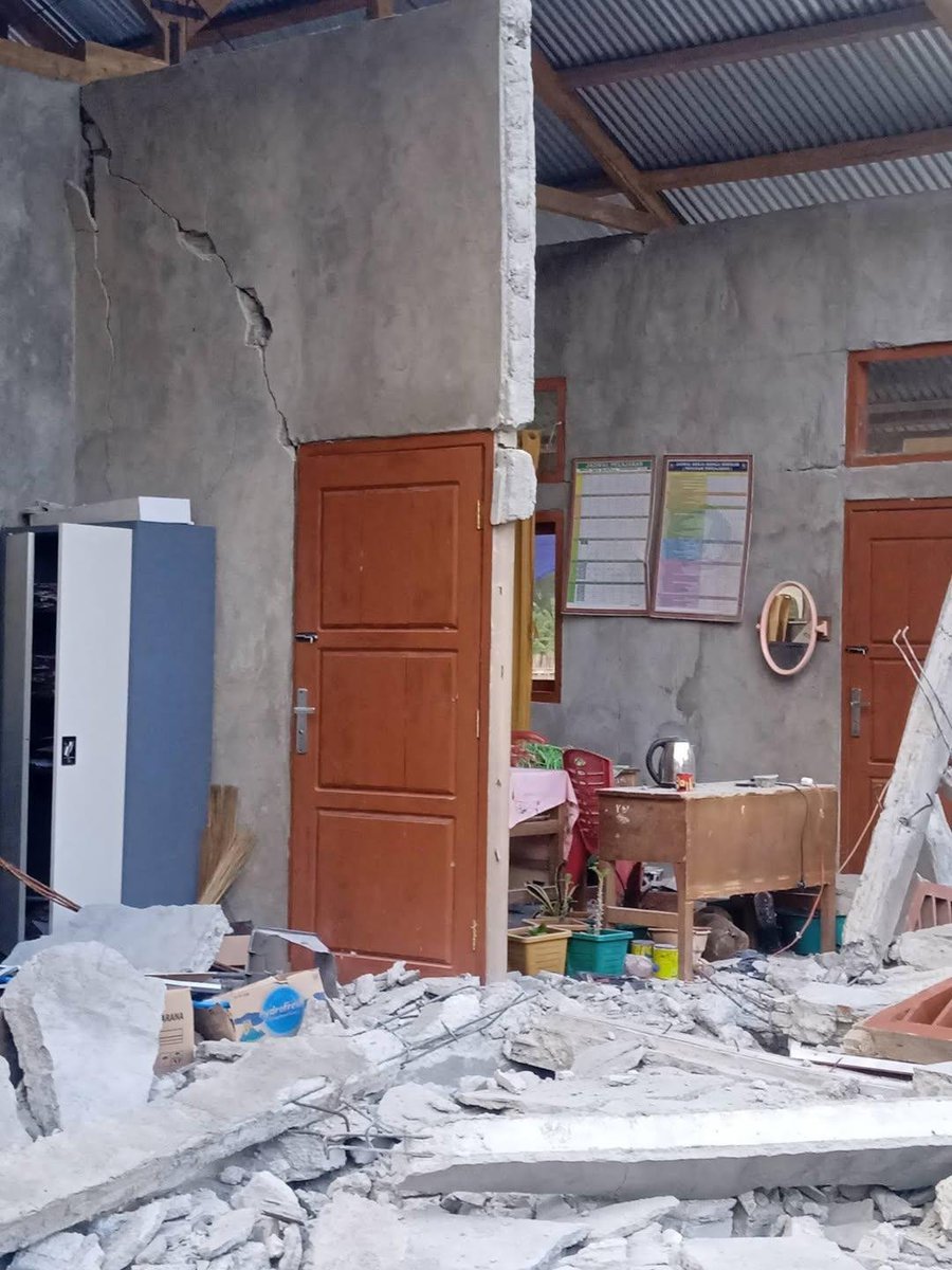 BMKG Catat Gempa M 5,6 di Manggarai NTT, Dirasakan hingga Manggarai Barat
