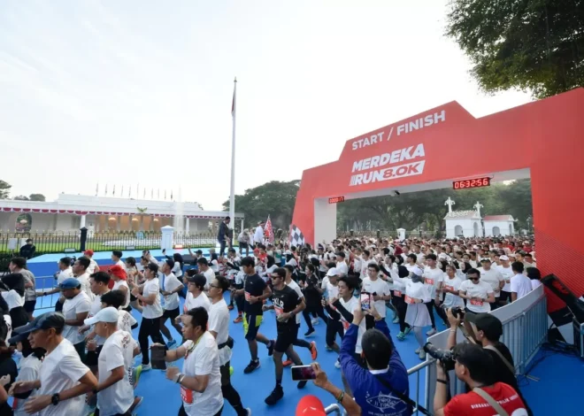 Merdeka Run 2026 Diserbu Pendaftar, Tiket Habis dalam Dua Jam