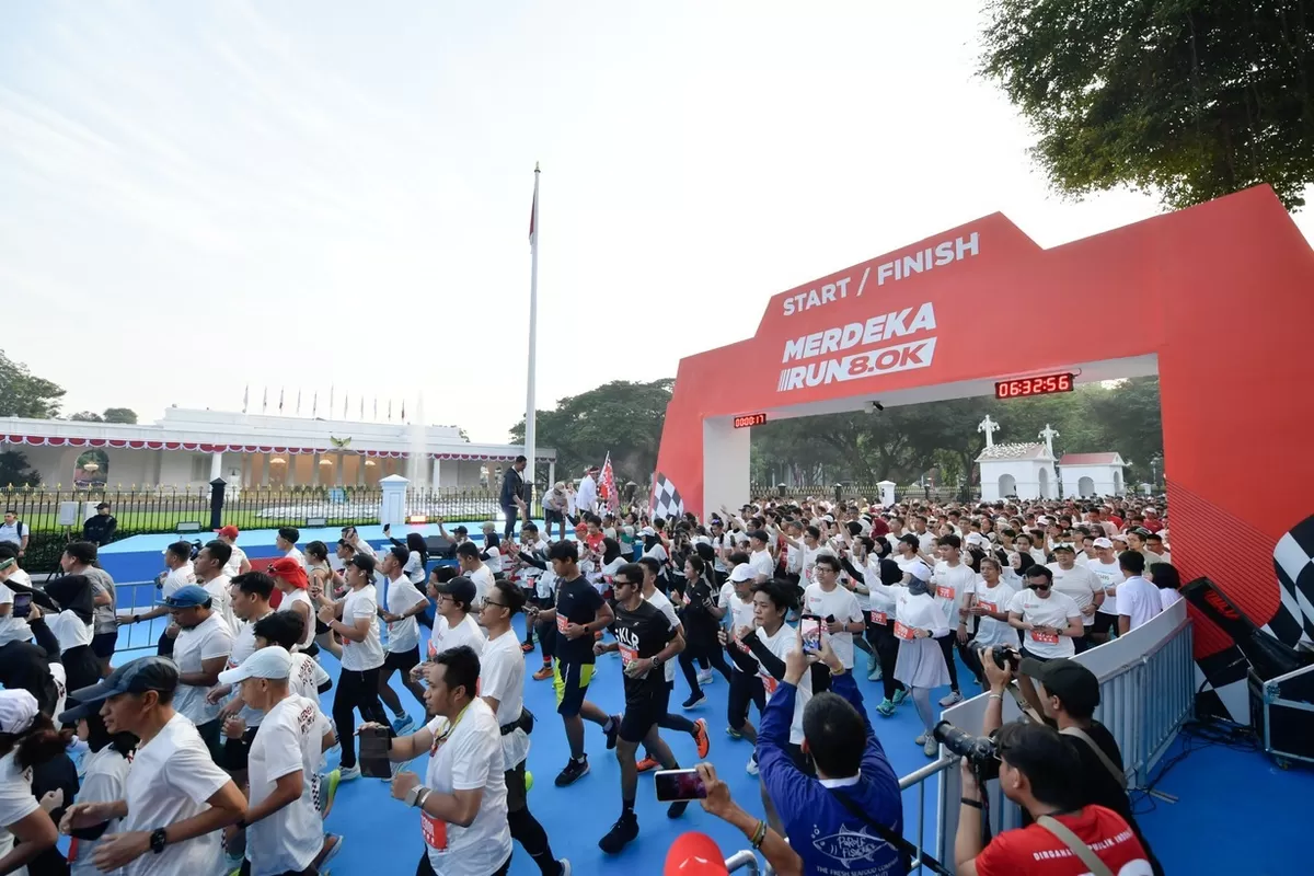 Merdeka Run 2026 Diserbu Pendaftar, Tiket Habis dalam Dua Jam