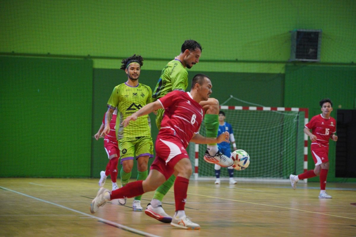 Palma Hantam Timnas Futsal Indonesia 6-1 di Laga Uji Coba Spanyol