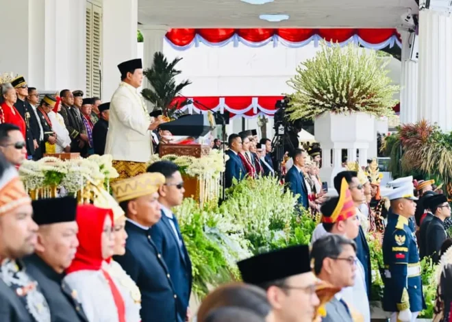 Antusiasme Warga Hadiri Upacara HUT Ke-81 RI di Istana Tinggi, 128.331 Orang Ikut Registrasi