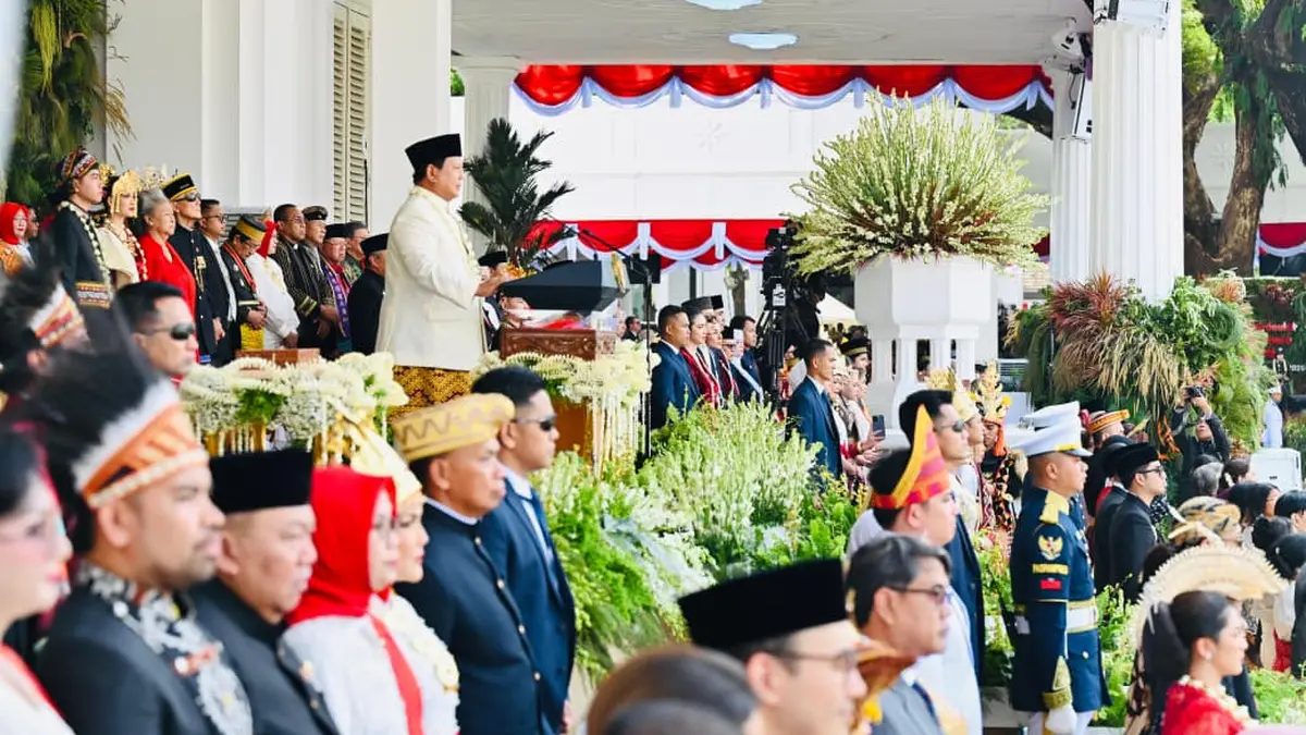 Antusiasme Warga Hadiri Upacara HUT Ke-81 RI di Istana Tinggi, 128.331 Orang Ikut Registrasi