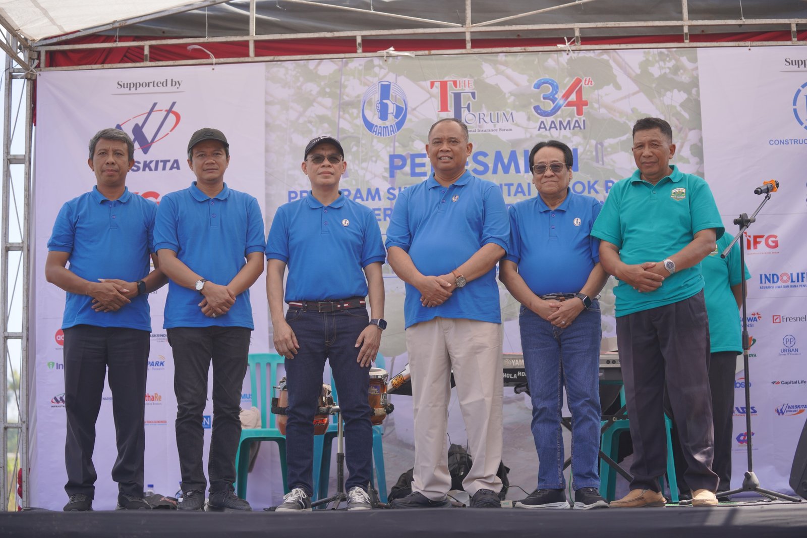 AAMAI Wujudkan Komitmen Pembangunan Berkelanjutan melalui Program CSR “Sinergi Rantai Pasok Pangan Cerdas & Berkelanjutan” di Sleman