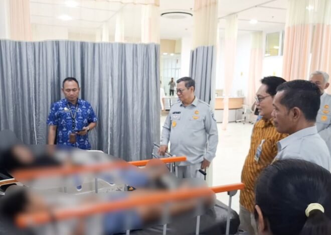 Pastikan Jaminan Perawatan Berjalan Baik, Direksi Jasa Raharja Tinjau Korban KMP Putri Yasmin di Rumah Sakit