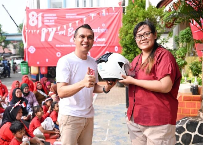 Semarak HUT ke-81 RI, Jasa Raharja Gelar “17-an Bareng Jasfren” untuk Edukasi Keselamatan lewat Karnaval dan Lomba Rakyat