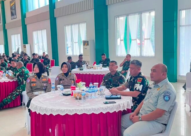 Safety Campaign dan PPGD Digelar, Prajurit dan ASN Kodam XXI/Radin Intan Diperkuat Pemahaman Keselamatan