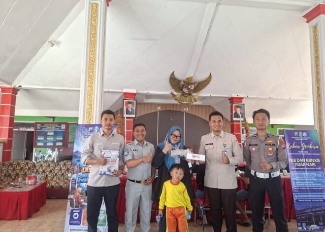 JEMPOL MASE Hadir di Desa Sumbersuko, Jasa Raharja Malang Dorong Kepatuhan Pajak Kendaraan