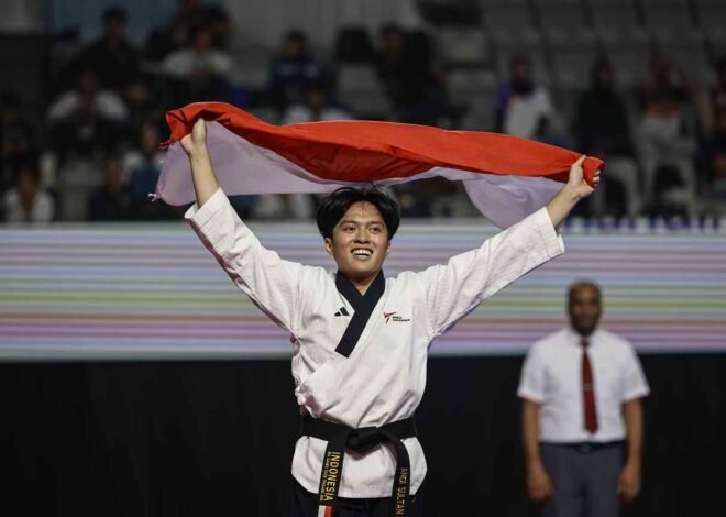 Taekwondo Indonesia Dominasi Nomor Poomsae dengan 18 Medali di Indonesia Open 2026