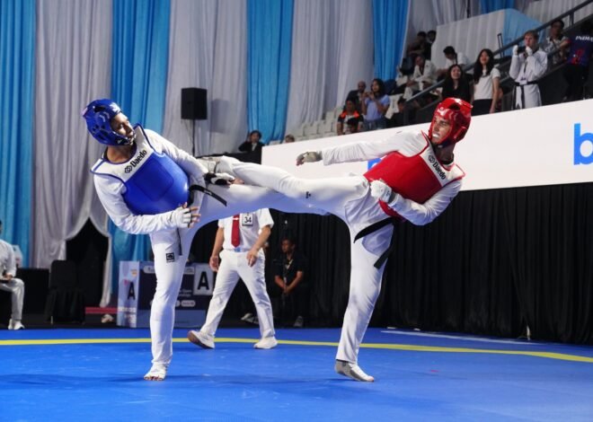 Gemilang di GBK, Atlet Taekwondo Indonesia Borong 5 Emas pada Kejuaraan Asia 2026