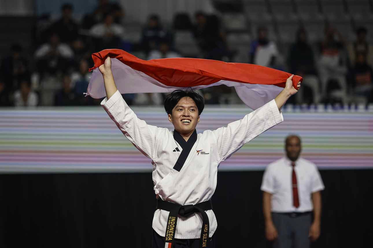 Taekwondo Indonesia Dominasi Nomor Poomsae dengan 18 Medali di Indonesia Open 2026