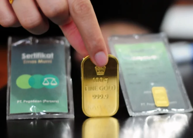 Update Harga Emas Pegadaian Senin: Antam Rp2,715 Juta per Gram, UBS Rp2,586 Juta