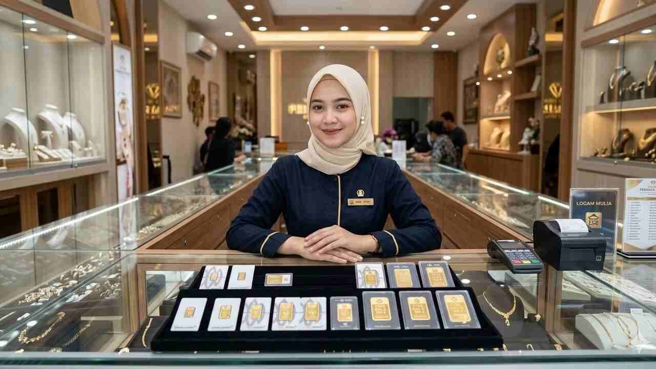 Daftar Harga Emas Pegadaian 20 Agustus 2026, Galeri24 hingga UBS Menguat
