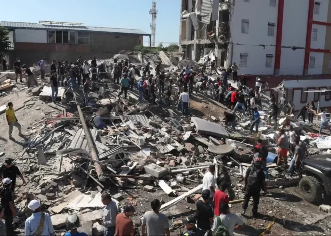 Gempa Terkuat Abad ke-21 di Colombia Tewaskan 111 Orang, Tim Penyelamat Cari Korban di Reruntuhan