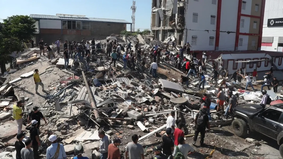 Gempa Terkuat Abad ke-21 di Colombia Tewaskan 111 Orang, Tim Penyelamat Cari Korban di Reruntuhan