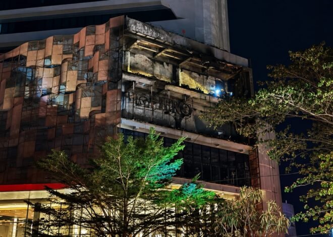 Api Membesar di Nipah Mall Makassar, Penyebab Kebakaran Masih Diselidiki